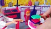 Barbie Doll cooking video- Barbie funny kitchen play set for kids- Kids toys video-