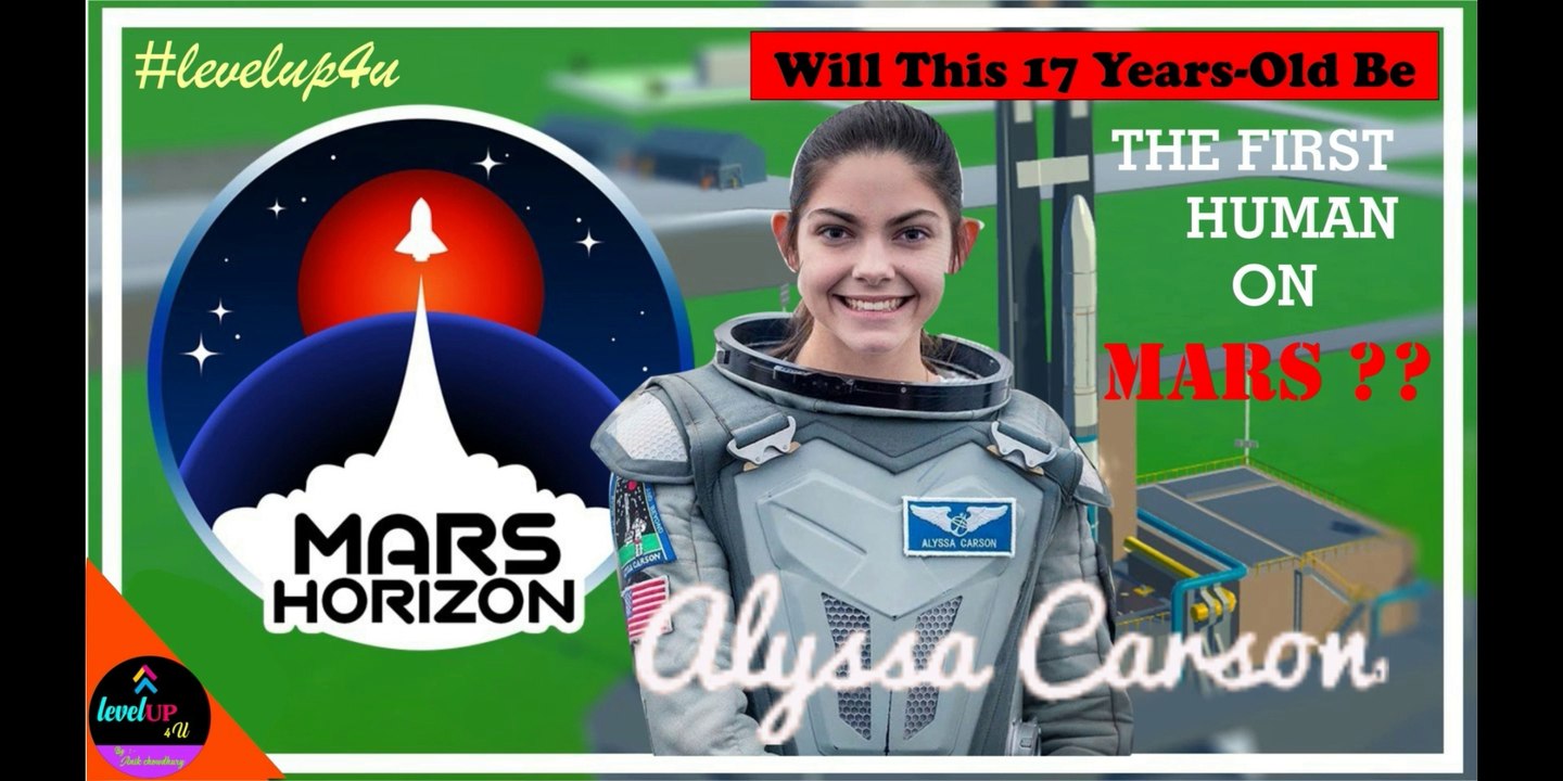 what happened to alyssa carson|how did alyssa carson become an astronaut|alyssa carson mars mission|alyssa carson biography