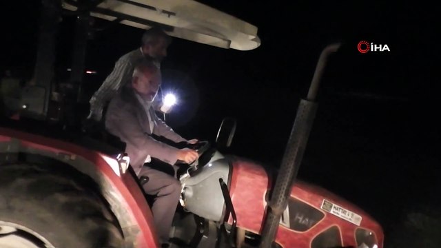 Evlerinin önünde kaybolan minik kardeşler gece yarısı bulundu