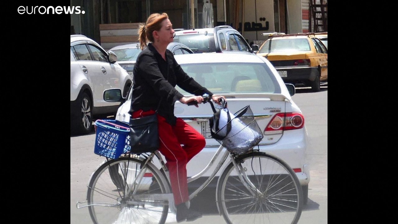In Bagdad entführte Deutsche Hella Mewis ist wieder frei