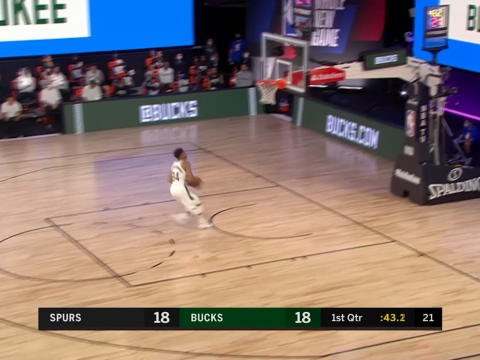 Giannis stars as Bucks ease to warm-up win