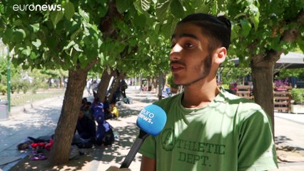 Des ONG dénoncent "le trou noir" des politiques d'intégration des réfugiés en Grèce