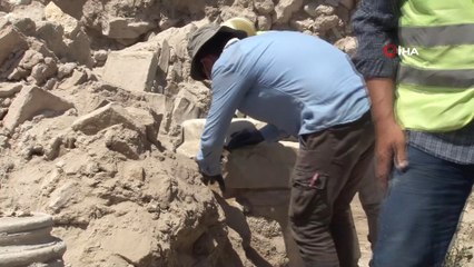 Anıtsal çeşme GEKA'nın desteğiyle gün yüzüne çıkartıldı