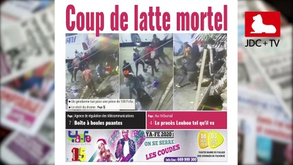 REVUE DE PRESSE CAMEROUNAISE DU 24 JUILLET 2020