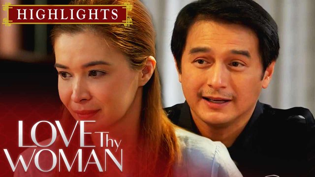 Kai, umiwas sa tanong ni Simon tungkol kay Adam | Love Thy Woman