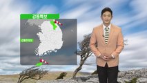 [날씨] 강원·영남 많은 비...영동, 모레까지 폭우 전망 / YTN