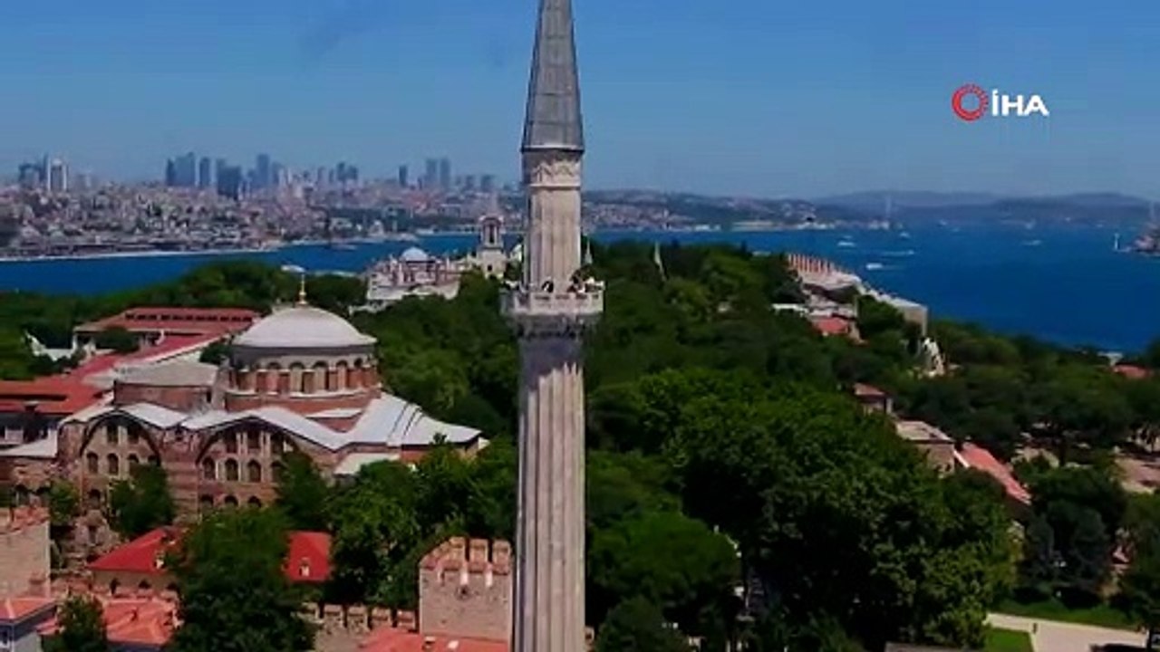 Ayasofya'da sela sesleri