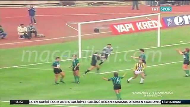 Fenerbahçe 2-0 Sakaryaspor [HD] 05.11.1988 - 1988-1989 Turkish 1st League Matchday 12 + Post-Match Comments