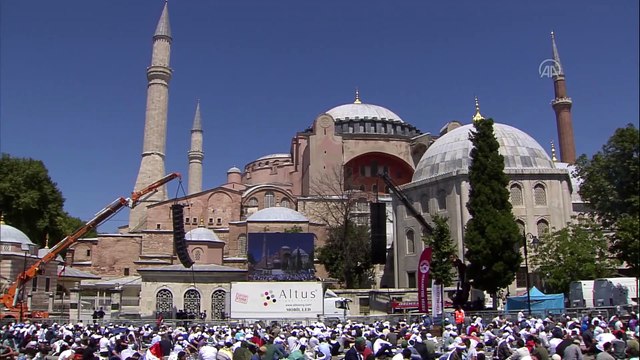 Ayasofya-i Kebir Cami-i Şerifi'nde 86 yıl sonra ilk hutbe okundu (2) - İSTANBUL