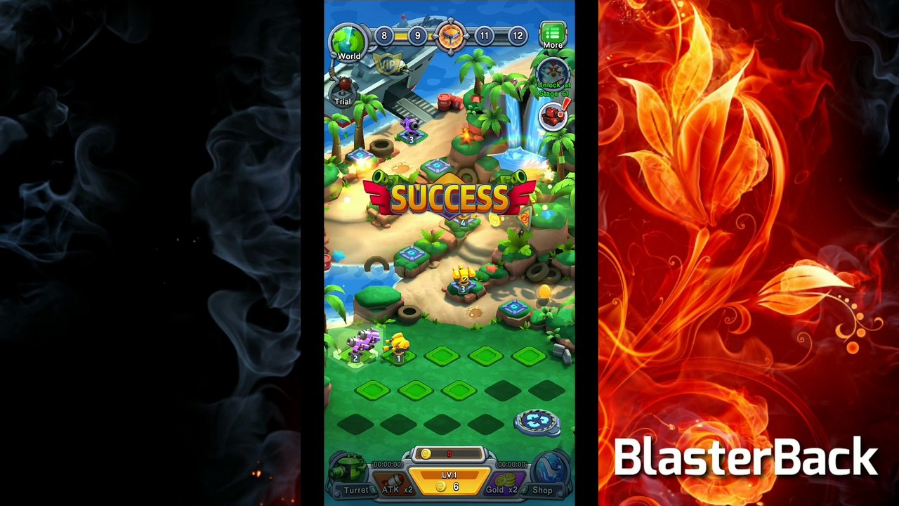 Rooster Defense Android IOS Gameplay
