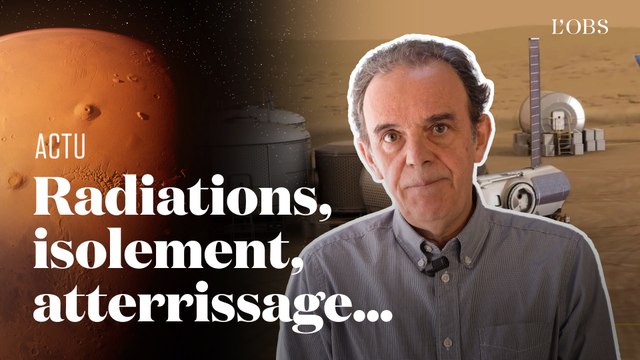 Pour conquérir Mars, les humains devront surmonter 5 obstacles colossaux