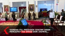 Achmad Purnomo Positif Corona, Presiden Jokowi Langsung Tes Swab