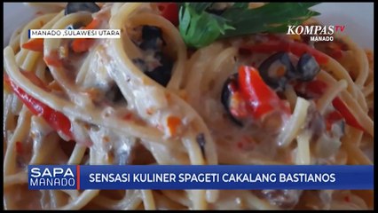 Kuliner Spageti Cakalang