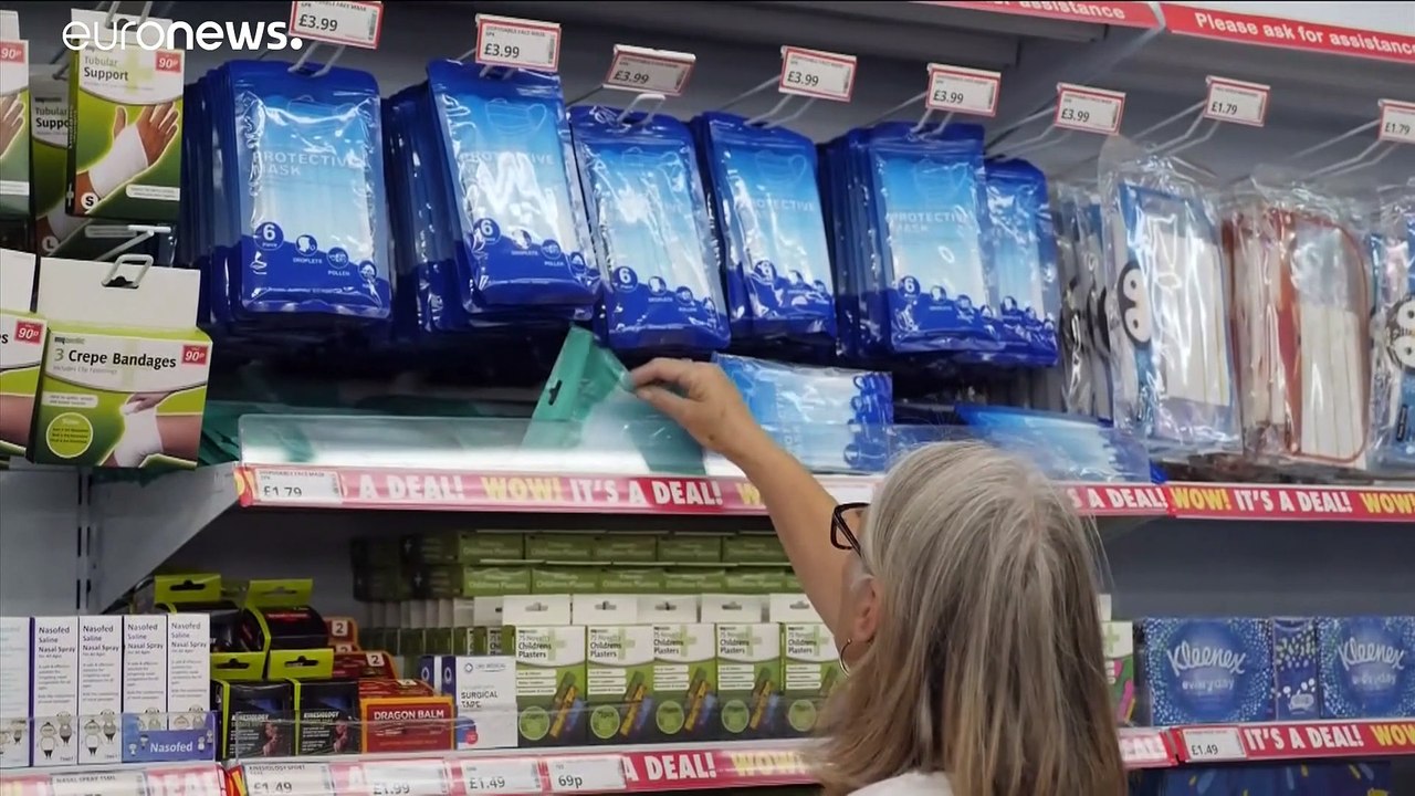 Covid-Maskenpflicht in Frankreich und England - bloß keine zweite Welle