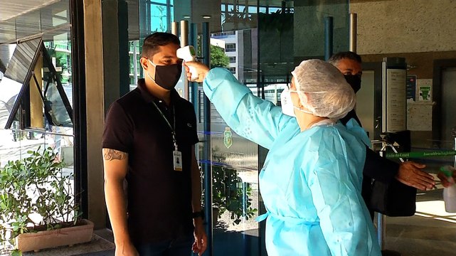 Após quatro meses, Assembleia retoma trabalhos presenciais com uma sessão por semana