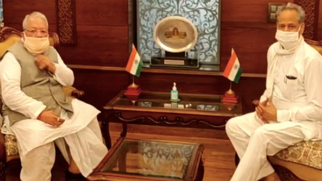 Assembly session during corona not ideal: Rajasthan Governor