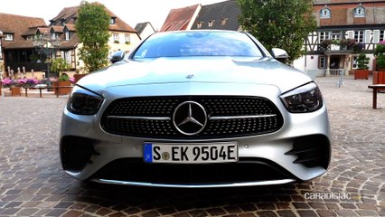 Essai - Mercedes Classe E : la voiture des notaires enfile ses baskets