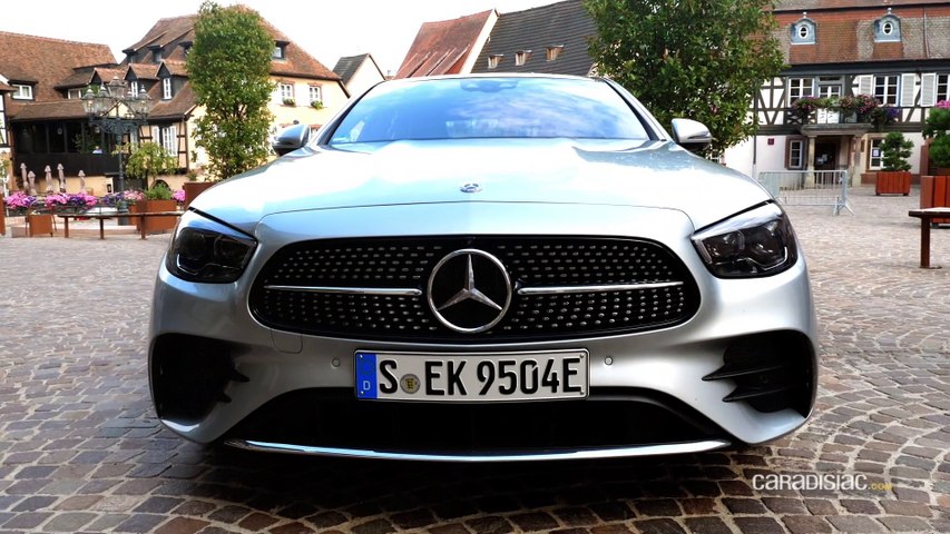 Essai - Mercedes Classe E : la voiture des notaires enfile ses baskets