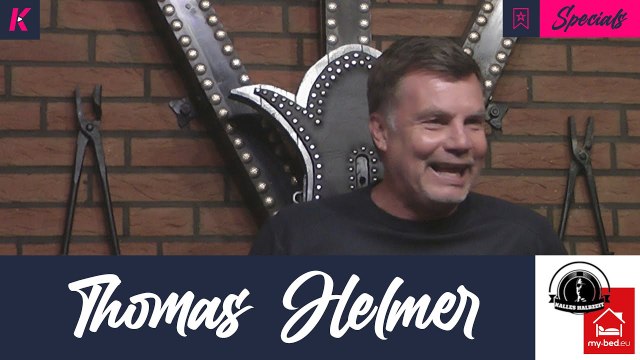 Europameister 1996 und Doppelpass I Kalles Halbzeit im Verlies Thomas Helmer