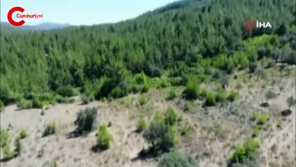 İzmir’in en büyük fay hattı görüntülendi