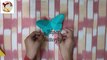 How to make PAPER BUTTERFLY || very easy paper craft|| by Fun crafts!
