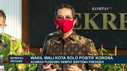 Sempat Bertemu Achmad Purnomo, Jokowi akan Segera Jalani Swab Test