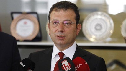 İmamoğlu yanıtladı: ‘Ayasofya’ için davet geldi mi?