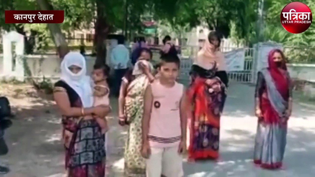 दबंग रिश्तेदार का तांडव, पीड़ितों का एसपी से गुहार