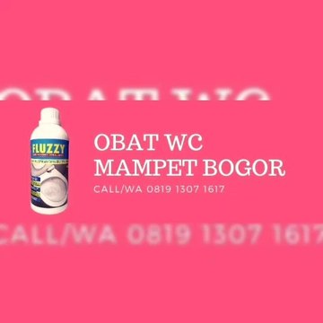 SEHAT, WA 0819 1307 1617 OBAT WC MAMPET BOGOR