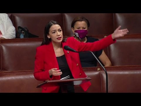 Ocasio-Cortez to GOP lawmaker: 'I am someone's daughter'