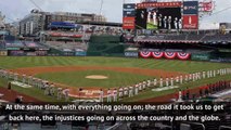 Yankees urge unity as MLB season begins
