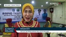 Ratusan Warga Kota Malang Ikuti Rapid Test Massal