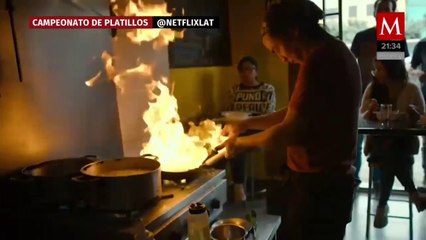 ¡A celebrar! Abarrotan local de tlayudas difundido en The Street Food de Netflix
