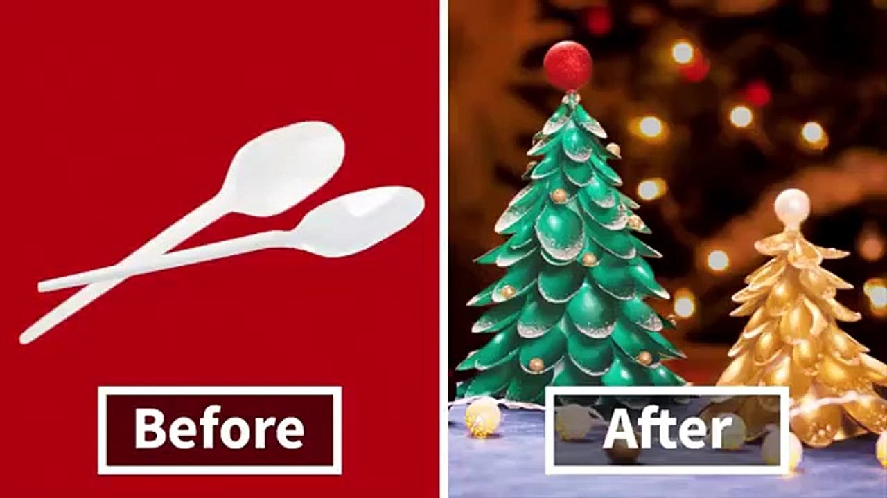 23 Clever DIY Christmas Decoration Ideas By Crafty Panda - video Dailymotion