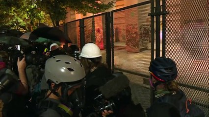 Nueva noche de protestas en Portland, Departamento de Justicia investigará el uso de la fuerza