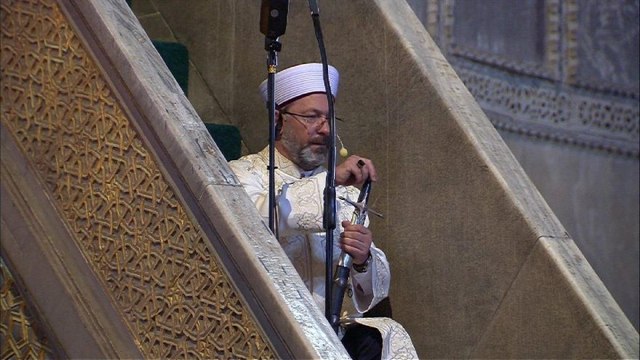 Erbaş: Çiğneyen lanetlenir