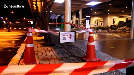 Thai soldiers in quarantine and 11 with COVID-19 symptoms after return from Hawaii