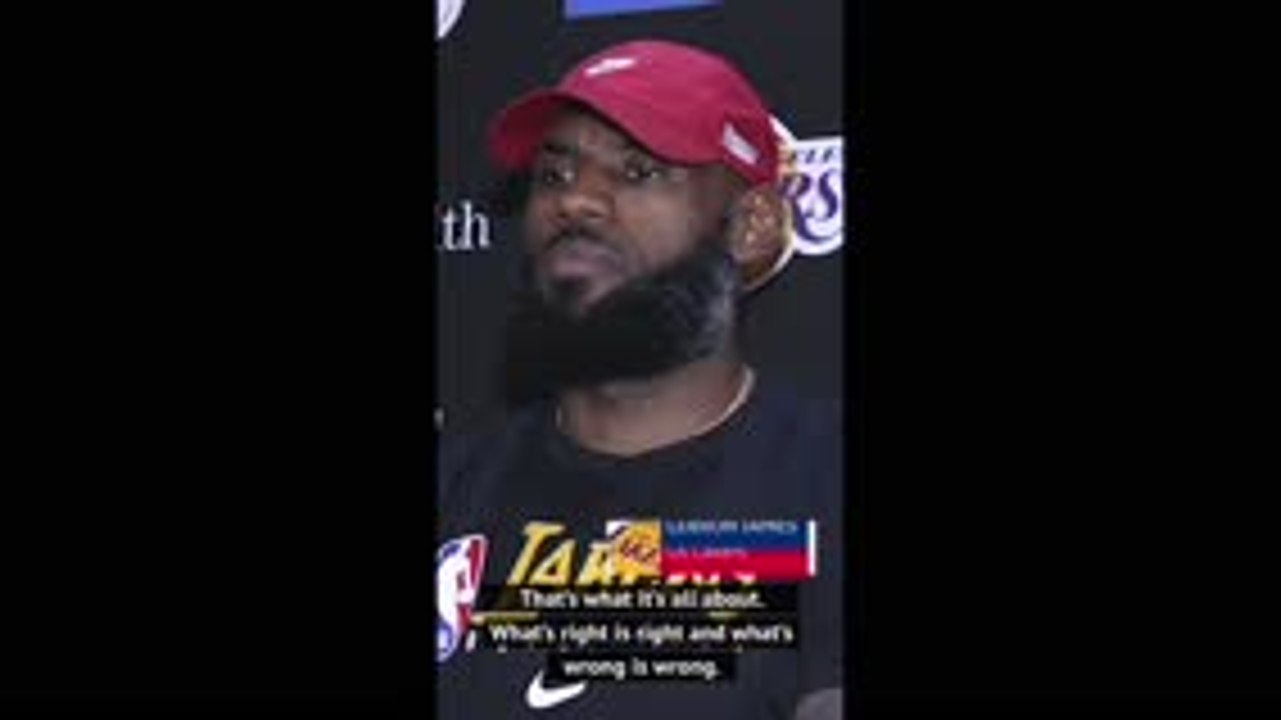 LeBron calls for justice for Breonna Taylor