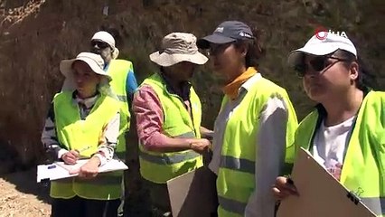 İzmir’in en büyük fay hattı görüntülendi