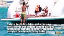 Leo Messi y Luis Suárez calientan motores en aguas de Ibiza