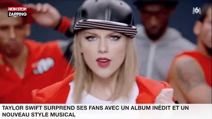Taylor Swift surprend ses fans avec un album inédit et un nouveau style musical (vidéo)