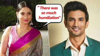 Télécharger la video: Ankita Lokhande Reveals Shocking Facts About Sushant Singh Rajput's Life