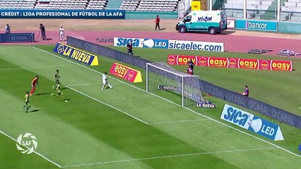 Les buts de Nahuel Bustos, la pépite du CA Talleres﻿