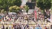 Vatandaşlar Ayasofya Meydanında Cuma namazı sonrası dağıldı - İSTANBUL