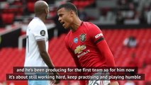 Mason Greenwood worthy of England call up - Jesse Lingard