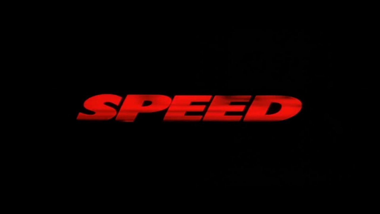 SPEED (1994) Trailer VO - HD