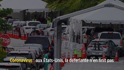 Coronavirus : aux États-Unis, la déferlante n'en finit pas