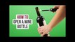 4 Easy Life Hacks On How To Open A Wine Bottle Without A Corkscrew By Crafty Panda
