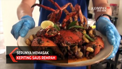 Serunya Memasak Kepiting Saus Rempah