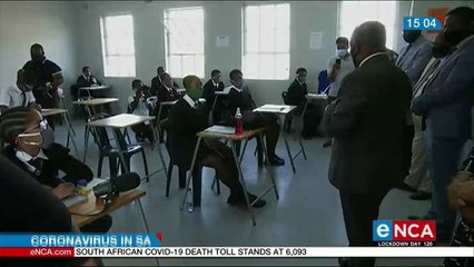 COVID-19 cases in Gauteng are declining